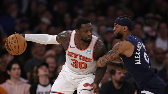  森林狼交易得到戈贝尔组双塔阵容  